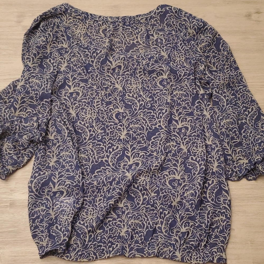 Banana Republic womens short sleeve top - Picture 3 of 6